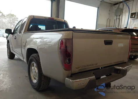 2004 Chevrolet Colorado Ls из США, поврежденный, VIN 1GCCS196248165611